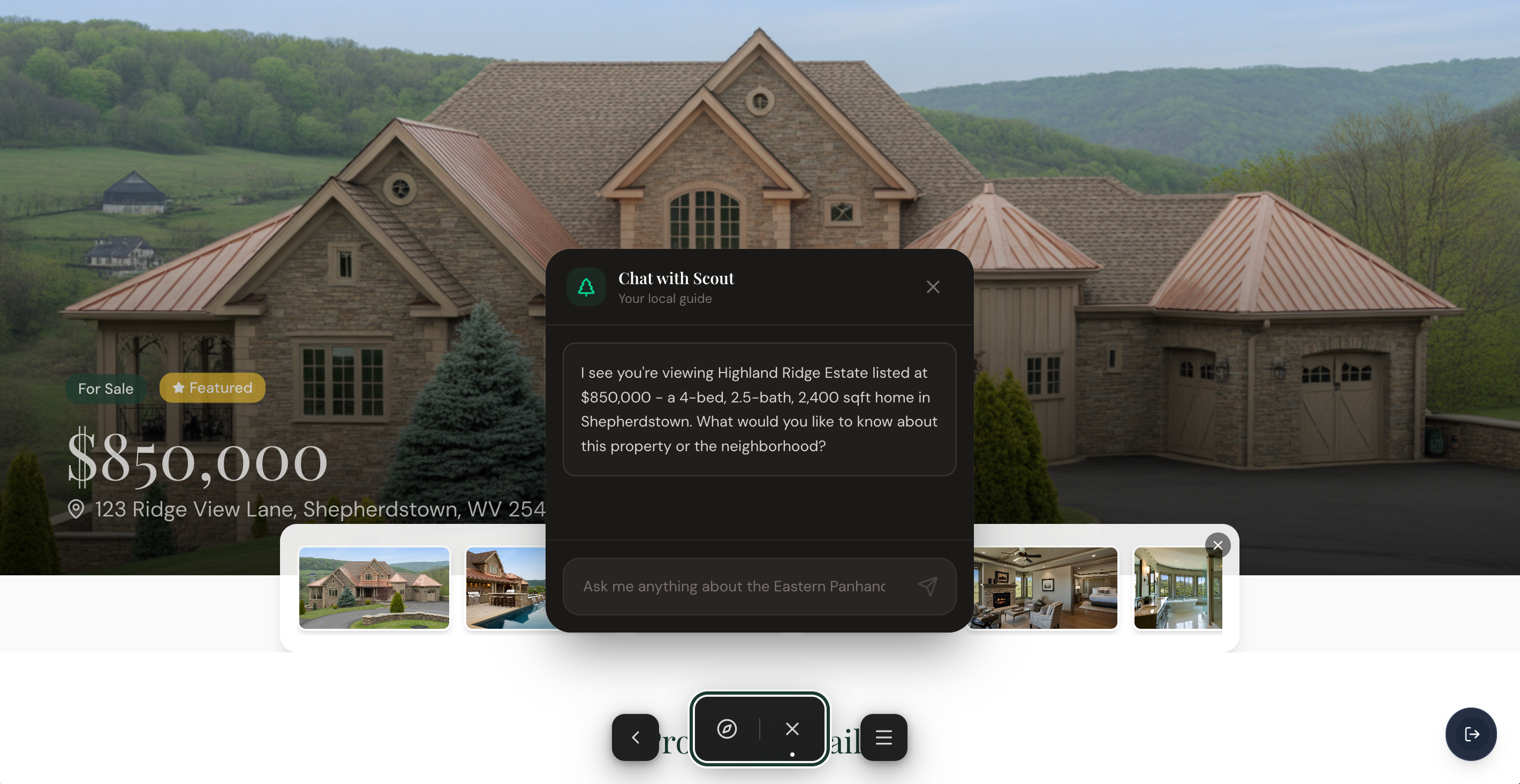 Platform Homepage