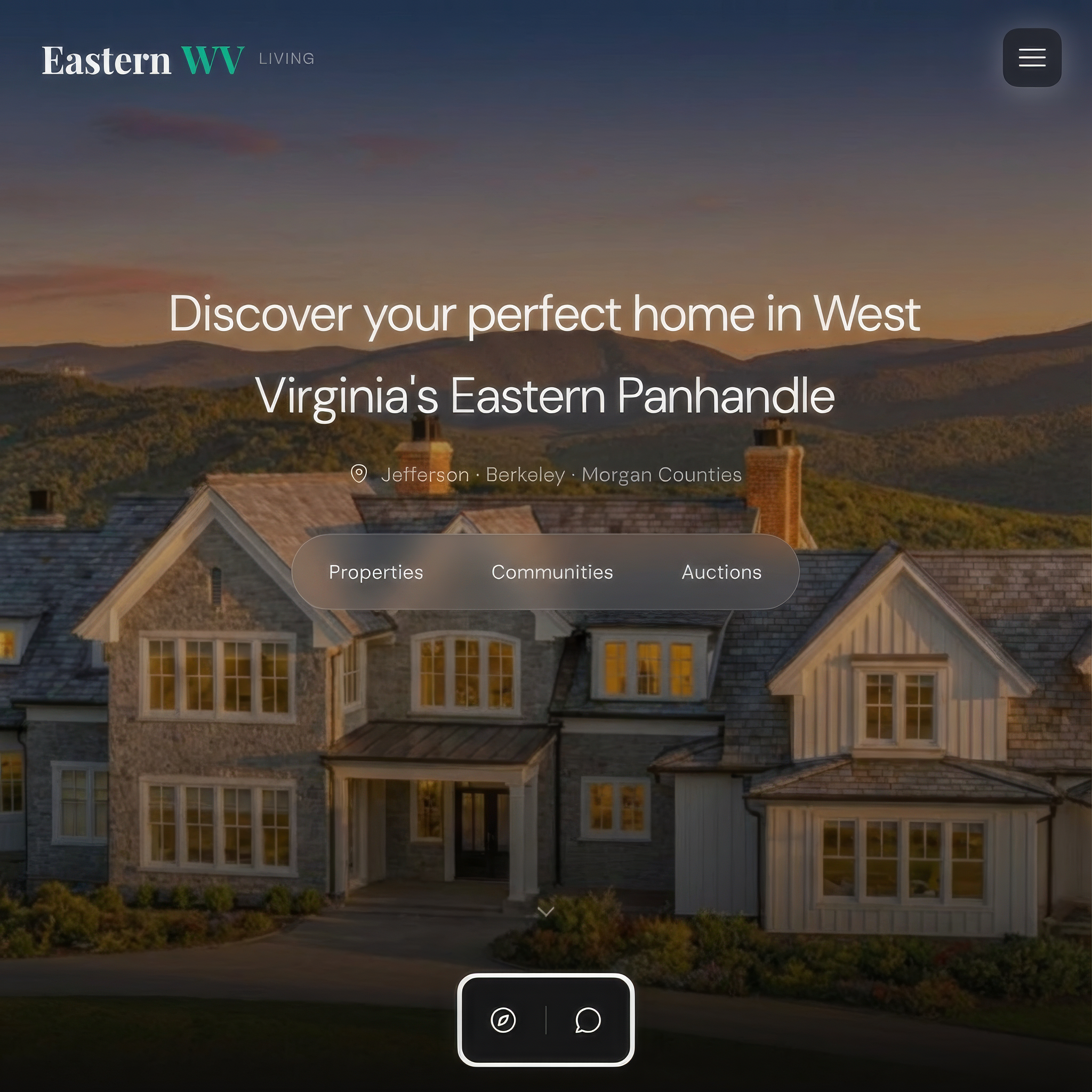EasternWV Platform - Regional Real Estate Marketplace